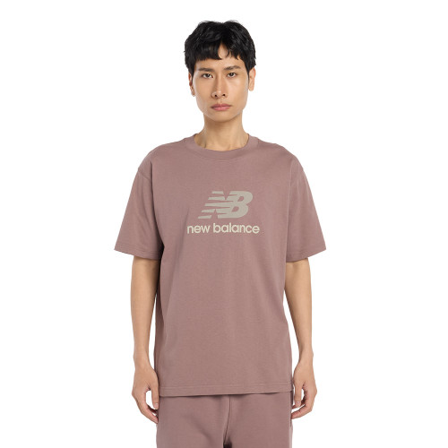 New Balance Ανδρική κοντομάνικη μπλούζα Athletics Logo T-Shirt